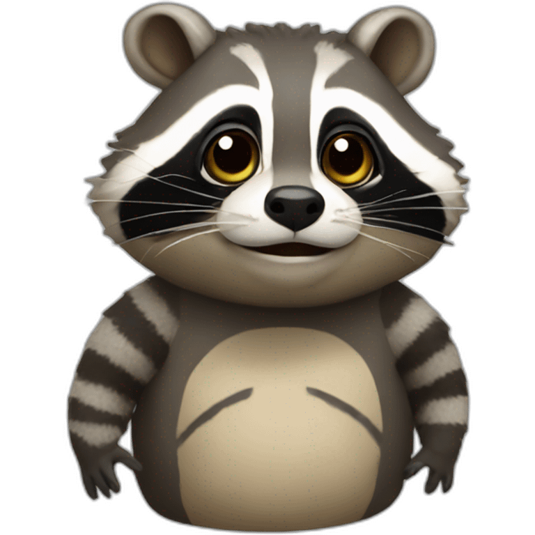 bufo-raccoon emoji