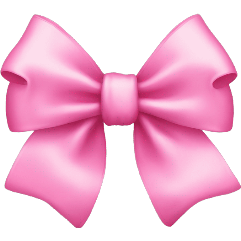 pink bow emoji