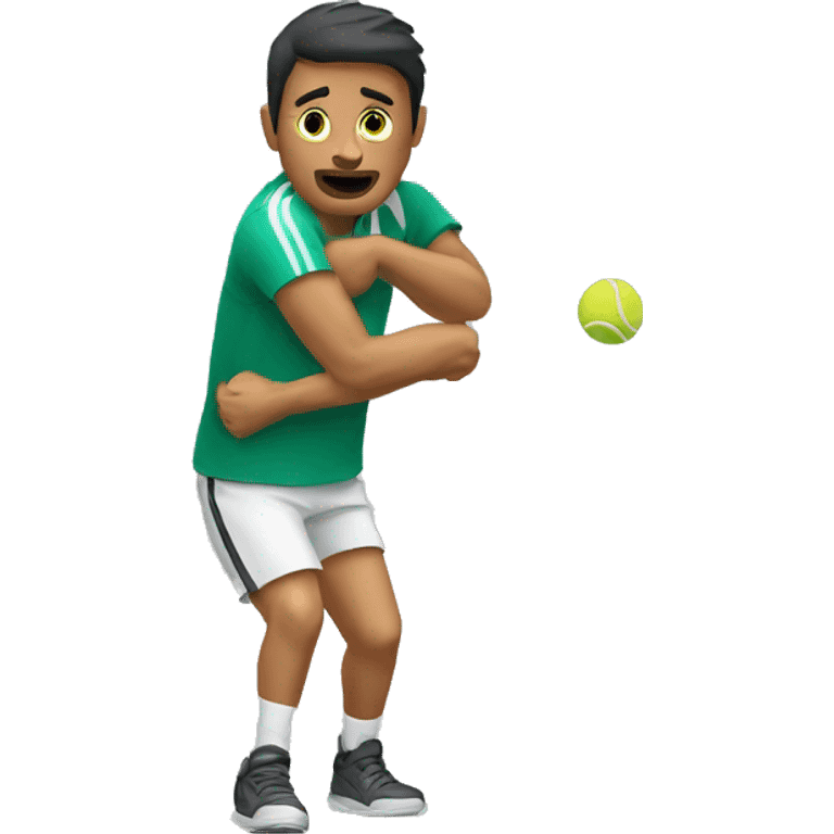 Tennis Elbow emoji