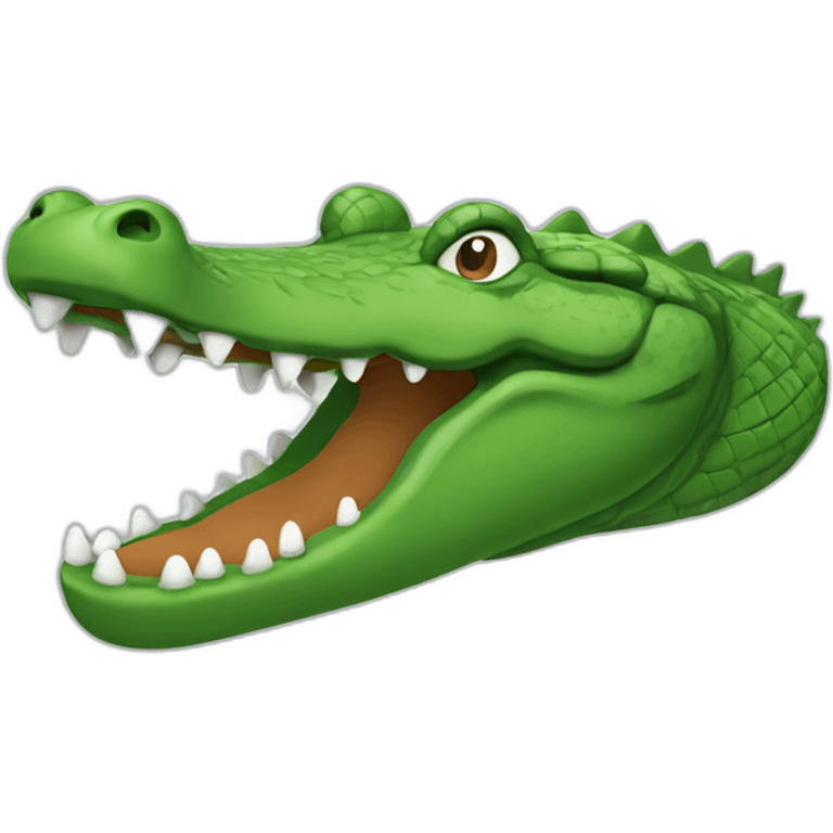 Crocodile lacoste emoji