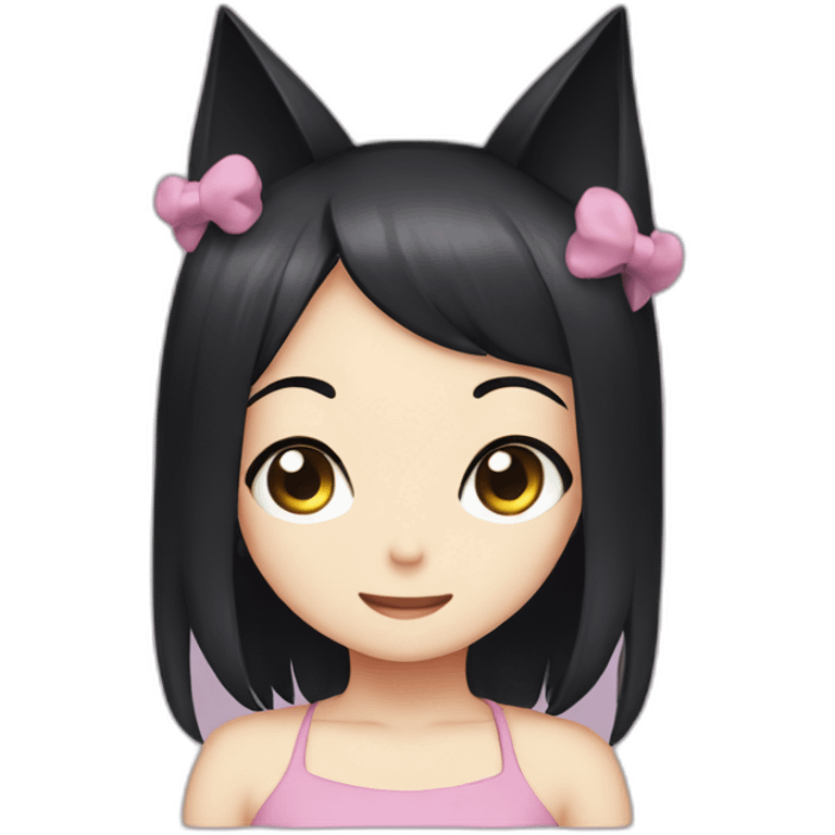 Kuromi emoji