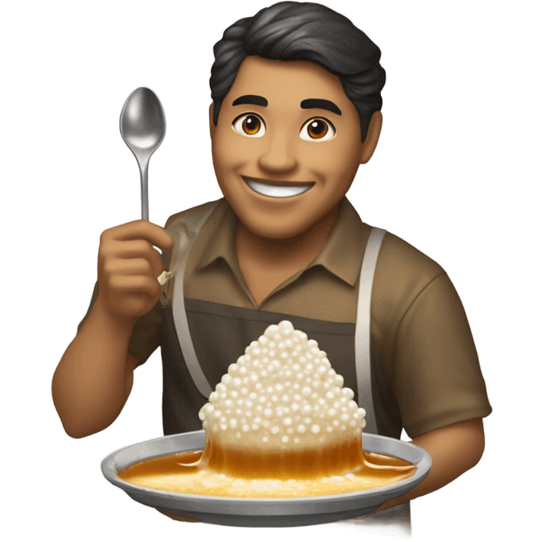 Taho vendor emoji