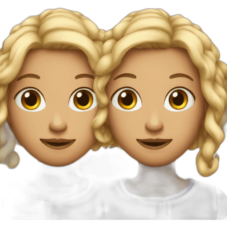 Twins emoji