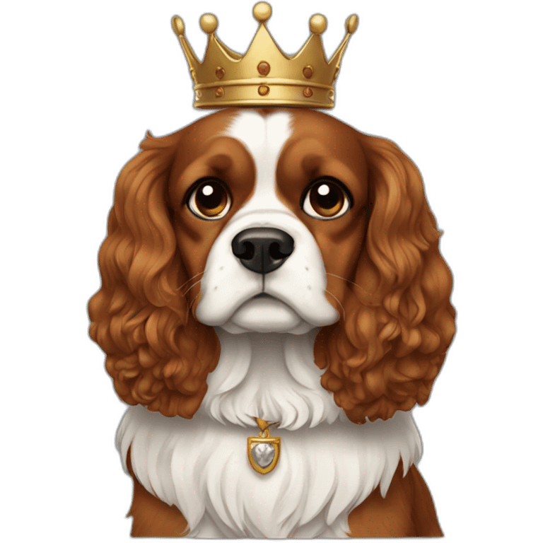 King Charles emoji