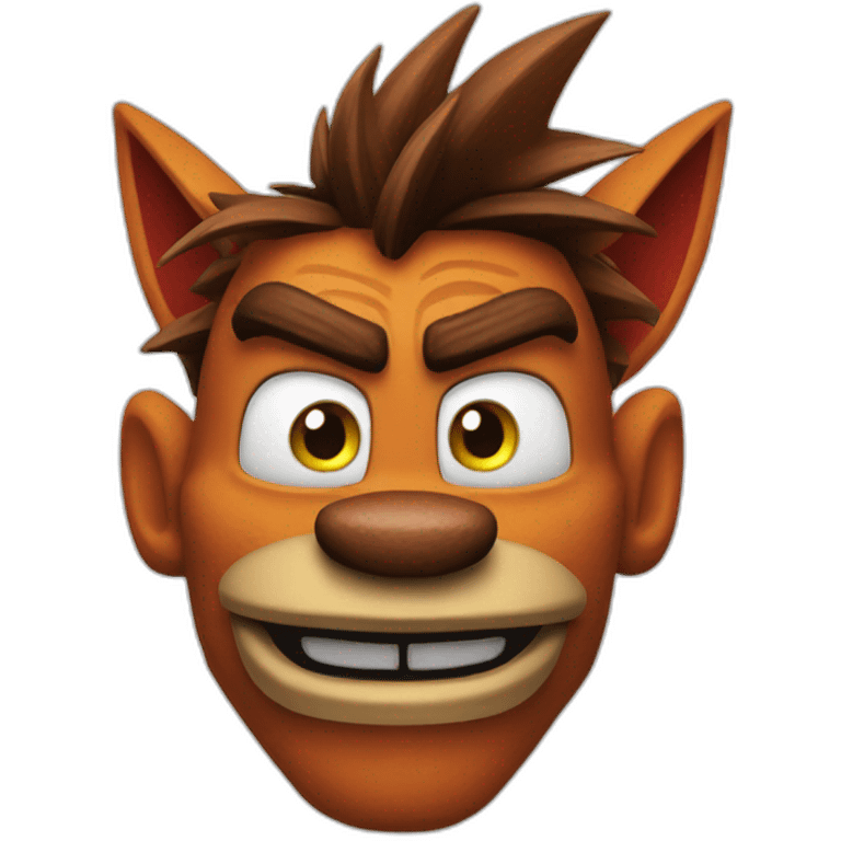 crash bandicoot emoji