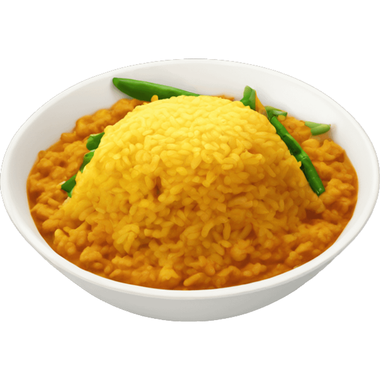 Curry rice emoji