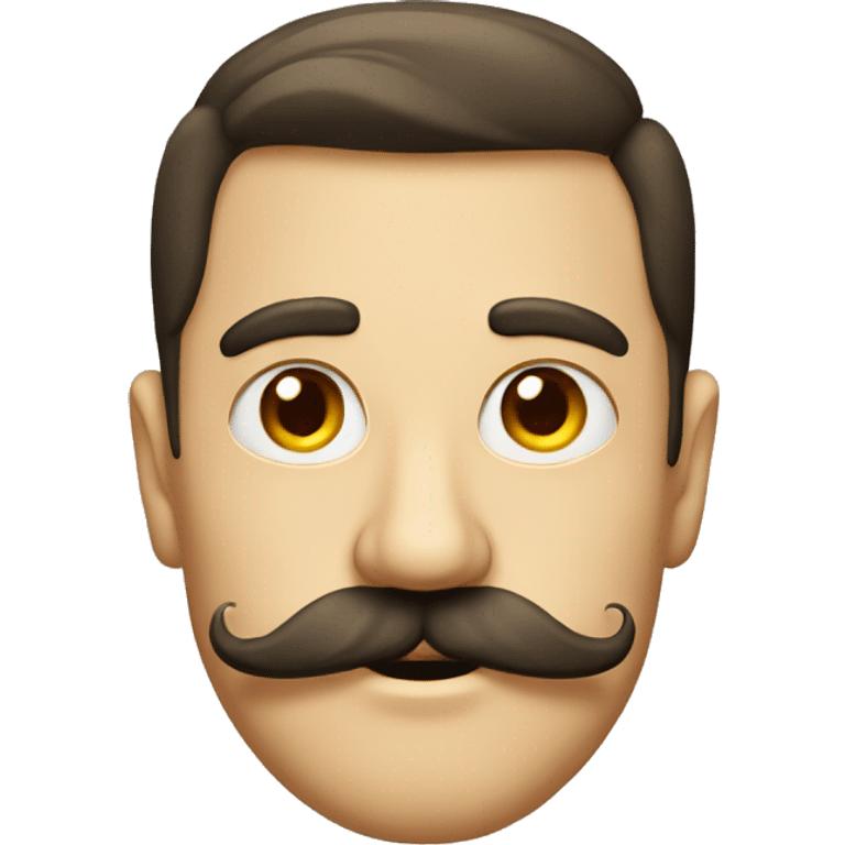 Mustache emoji