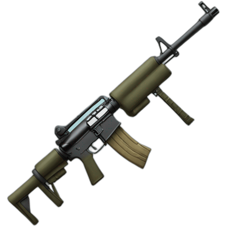 m16 emoji