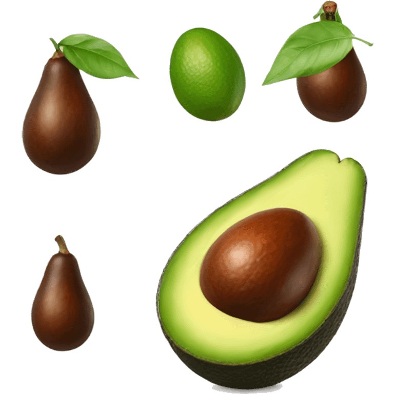 avocado beve la dr. pepper emoji