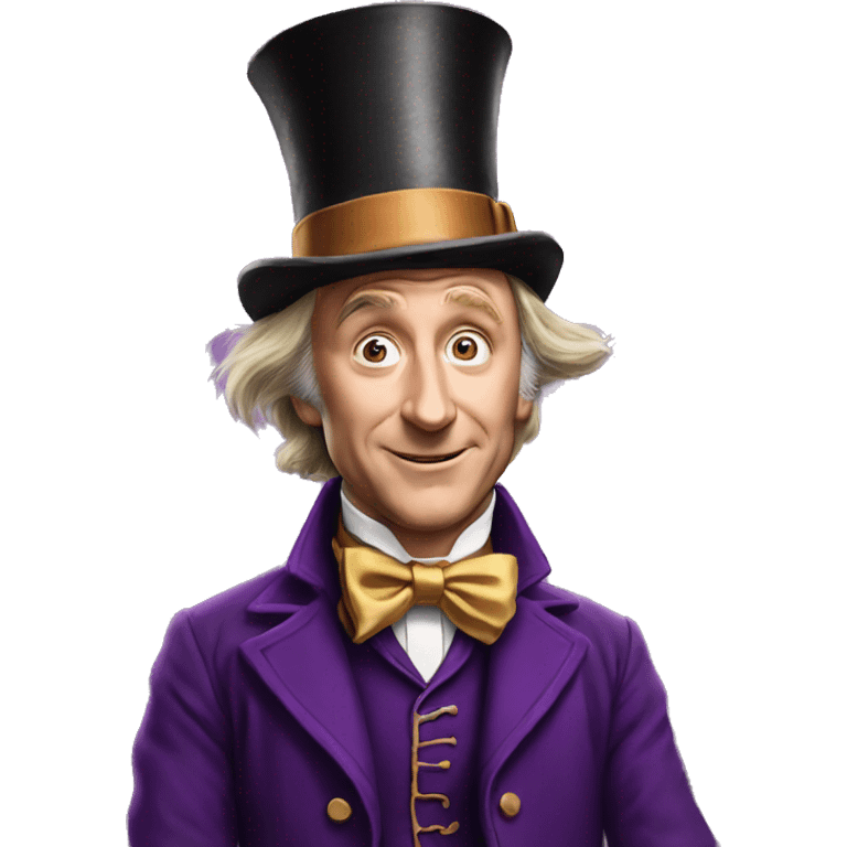 Wonka  emoji