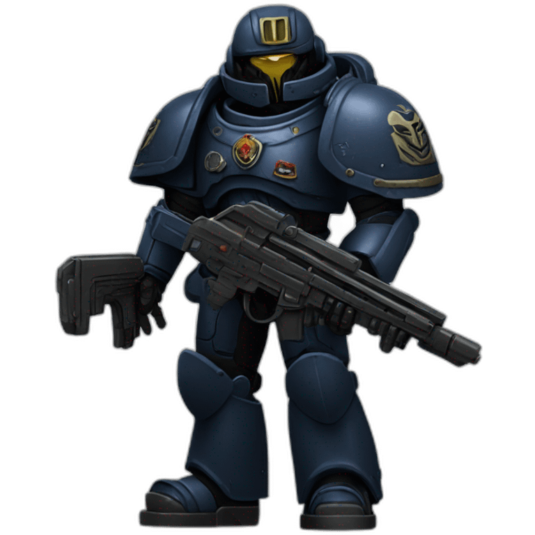 Raven guard space marine emoji