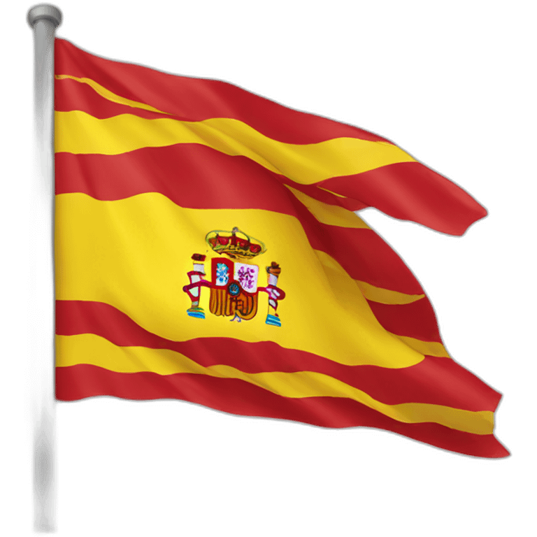 spanish flag emoji