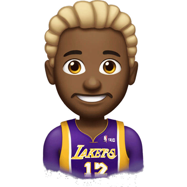 Los Angeles lakers emoji