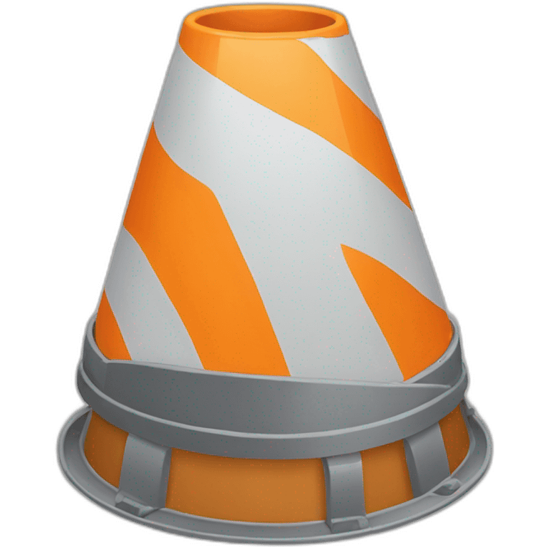 cone chantier emoji