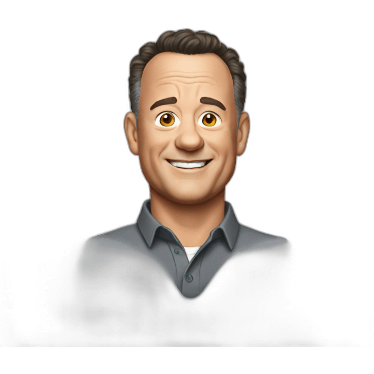 Tom hanks emoji