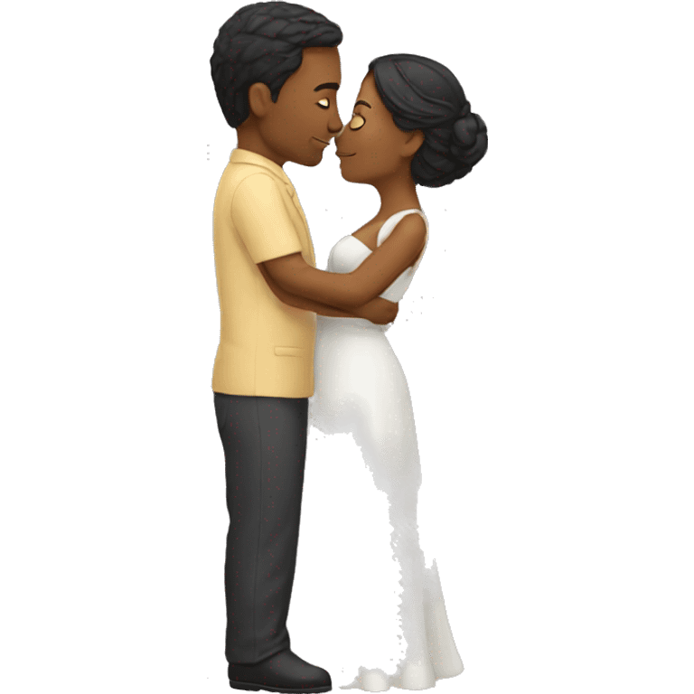 kissing wife  emoji