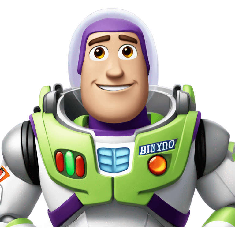 Buzz lightyear emoji