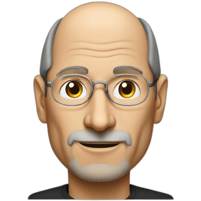 steve jobs emoji