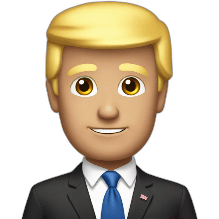 Trump-say-yes emoji