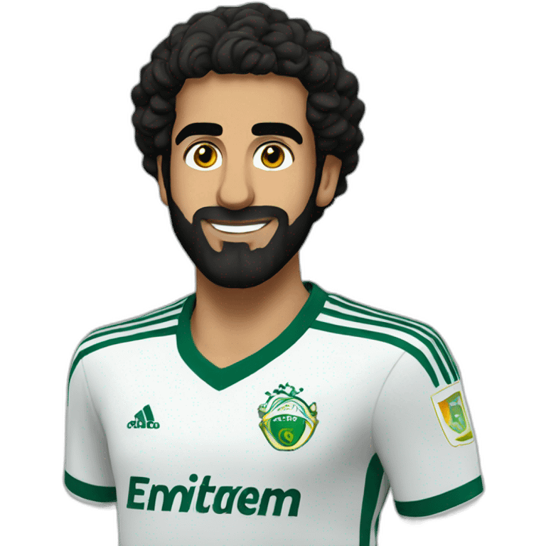 Mohammed Salah emoji