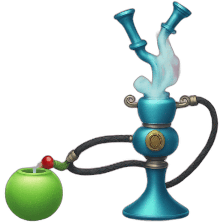 Hookah emoji