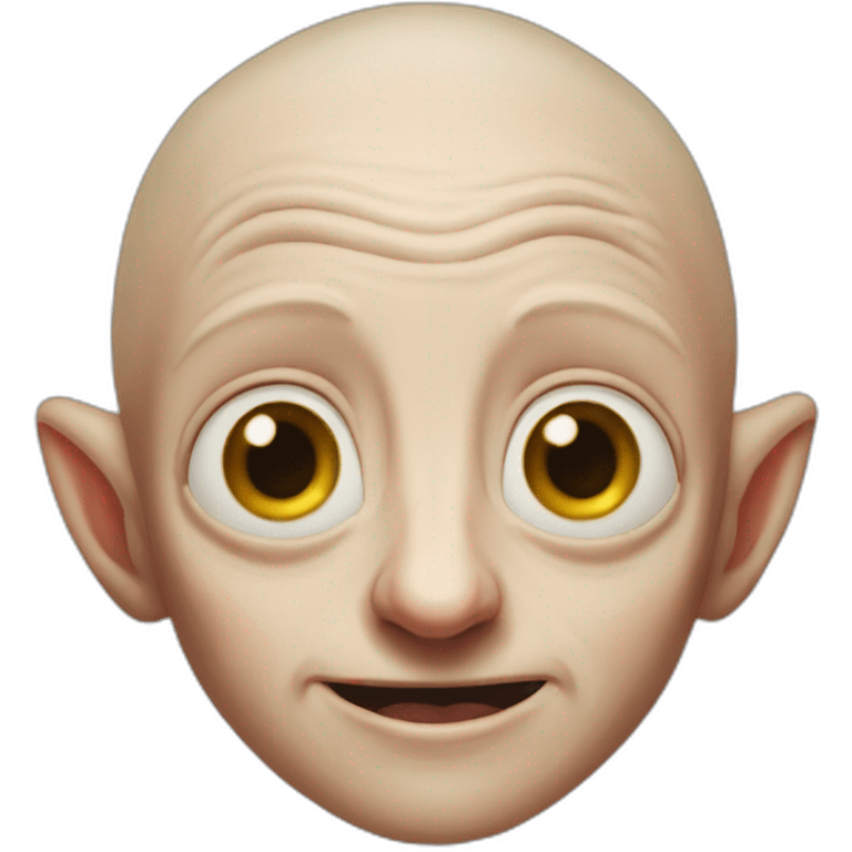 Dobby lord of the ring emoji