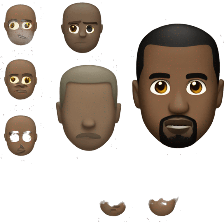 kanye west emoji