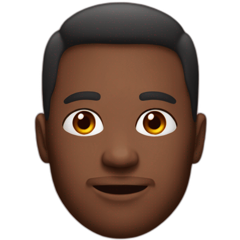 man with red birthmark on face emoji