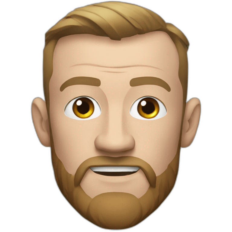 Conor Mcgregor emoji