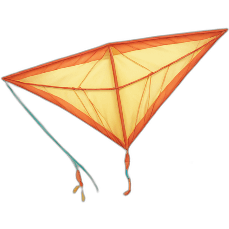 Kite emoji