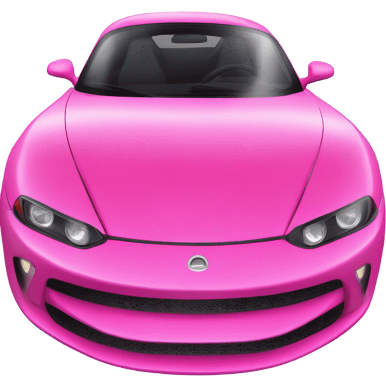 pink striker emoji