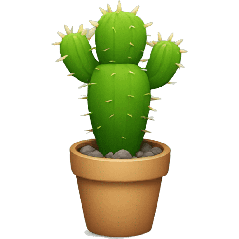 Mini Cactus emoji