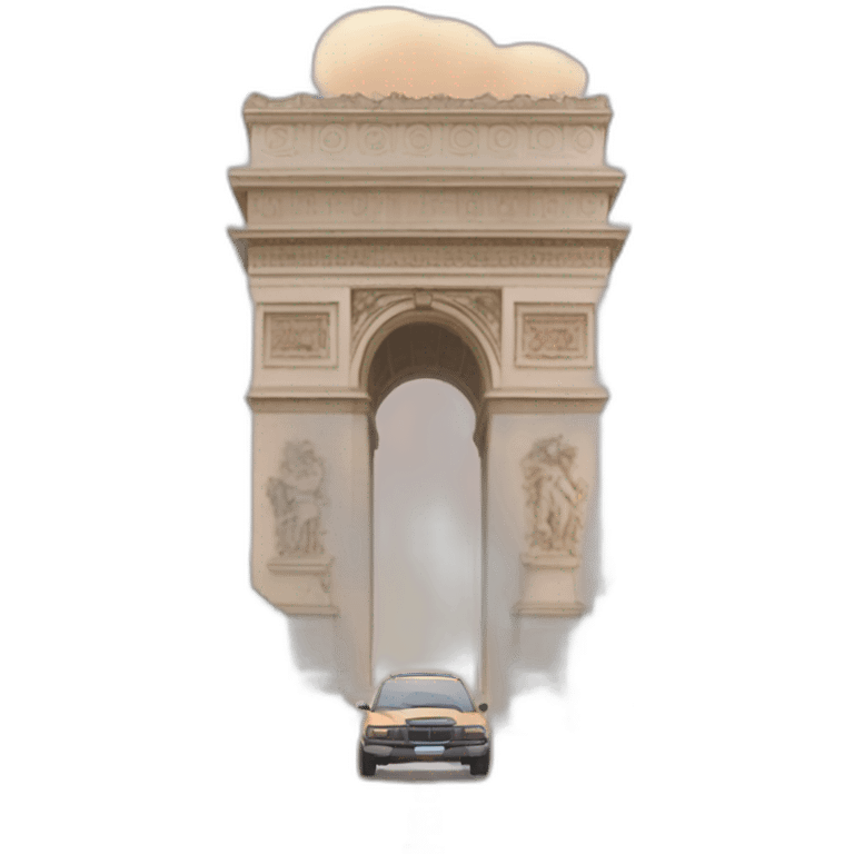 Arc de Triomphe emoji