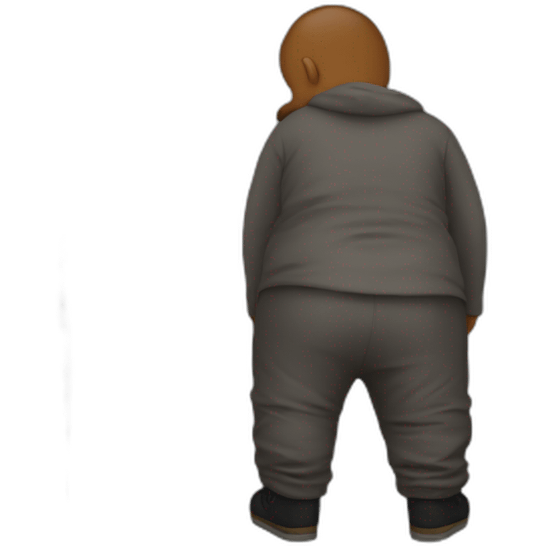 Bum emoji