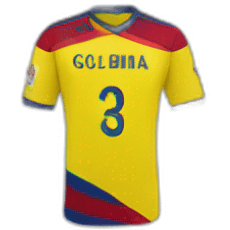 colombia jersey emoji