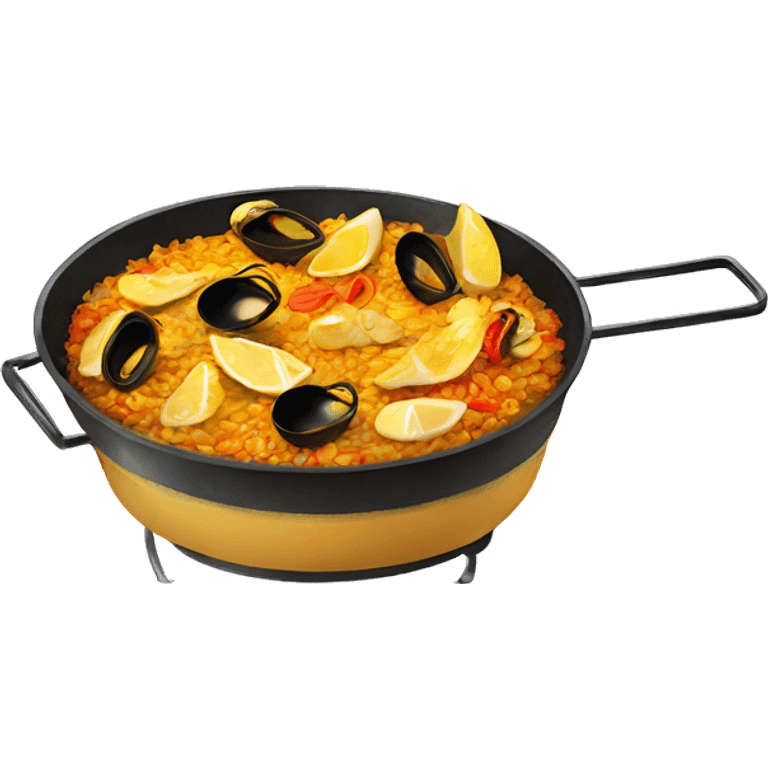 Paella emoji