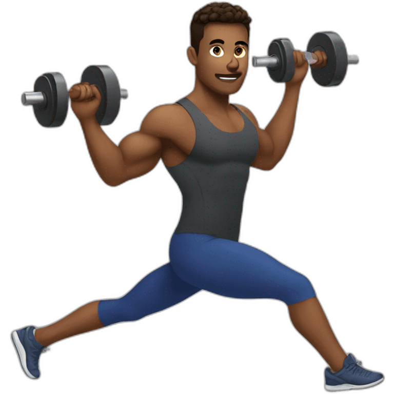 gym training emoji