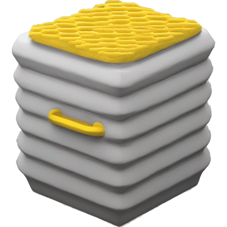 Beehive 3D printing  emoji