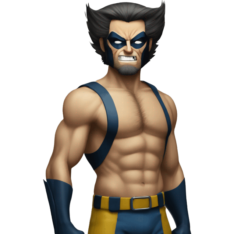 Wolverine X-Men  emoji