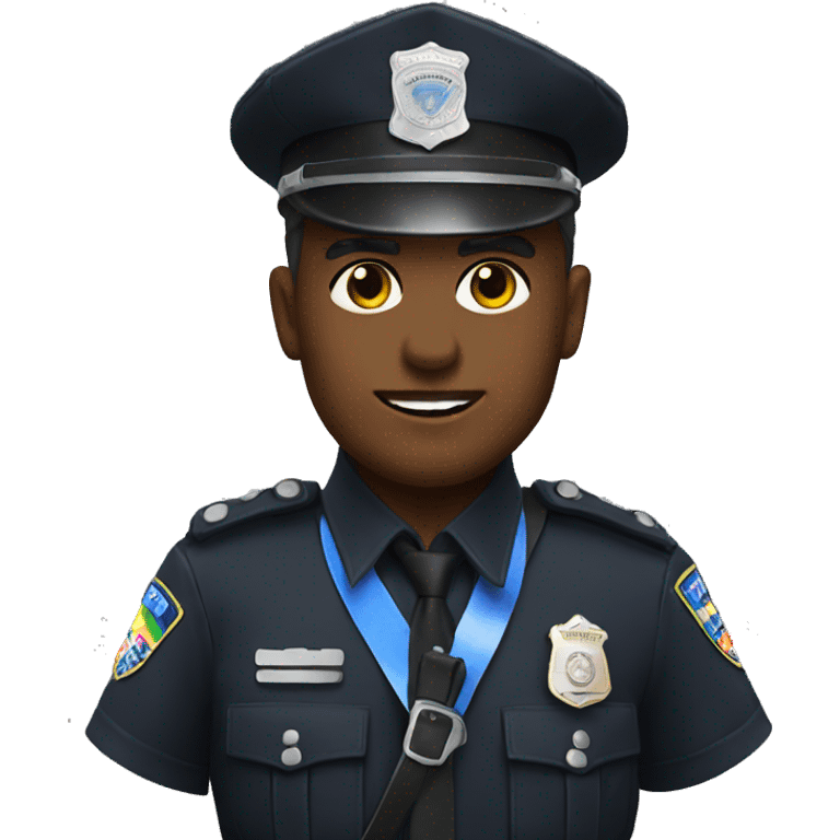 Pride police emoji