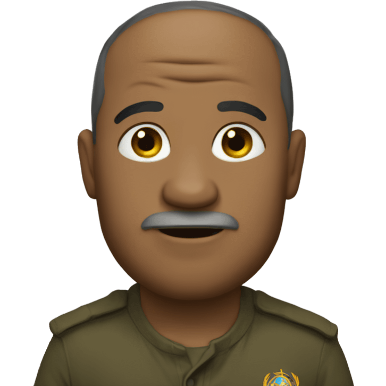 Un simio emoji