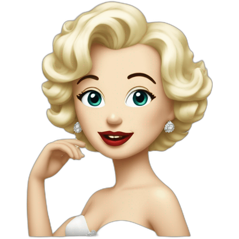 marylin monroe emoji