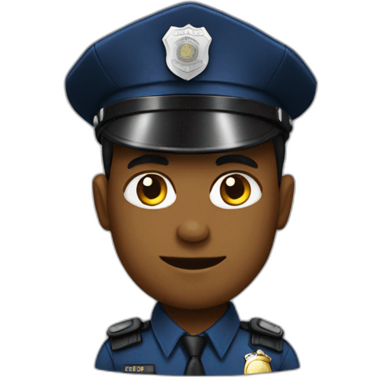 police emoji