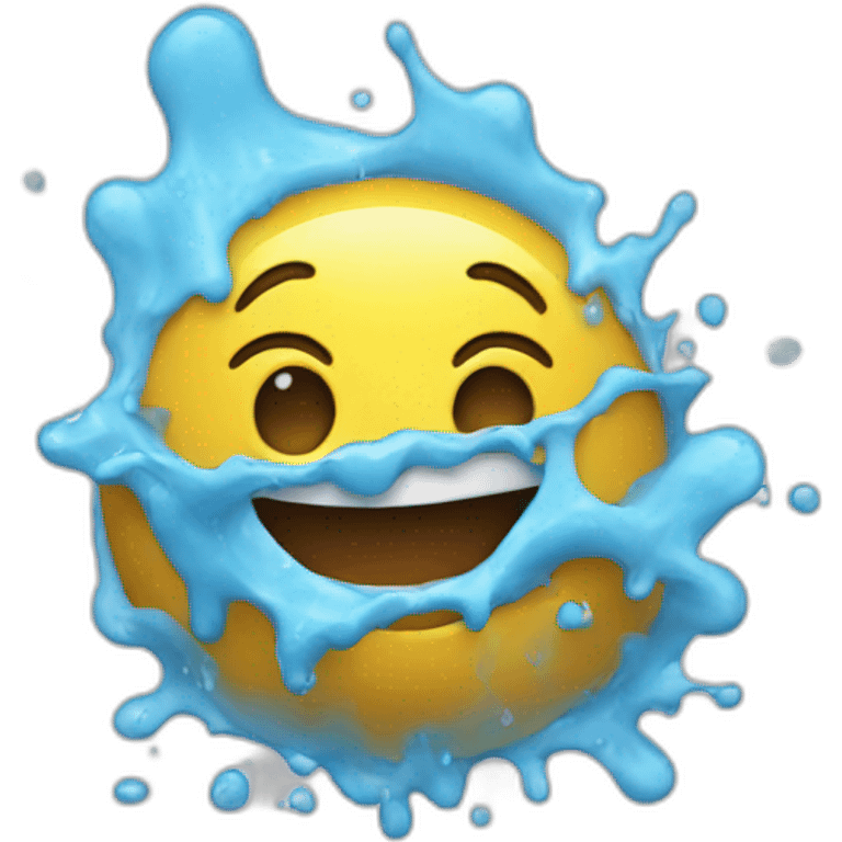 splash emoji