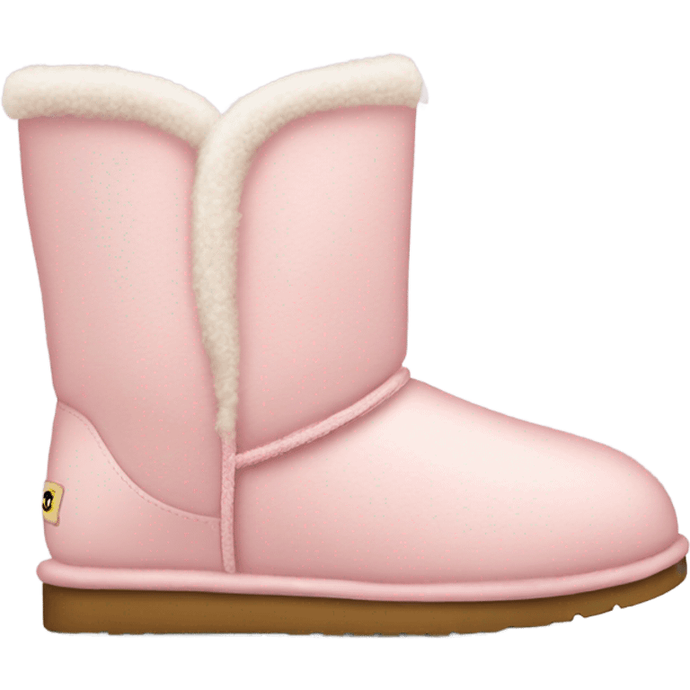 light pink uggs emoji