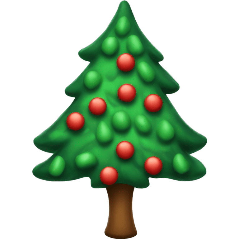 pick christmas tree emoji