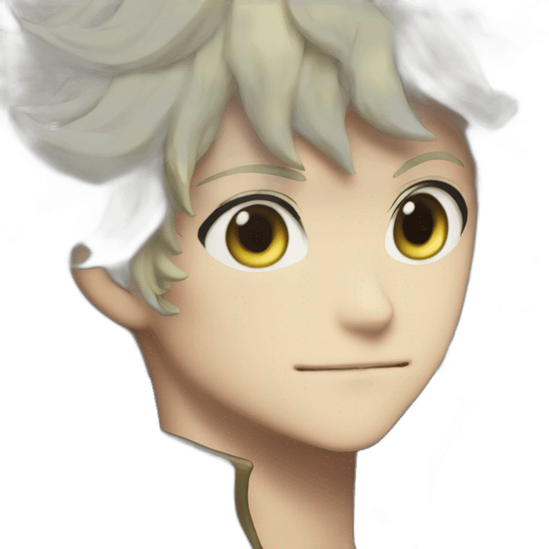 Asta-blackclover emoji