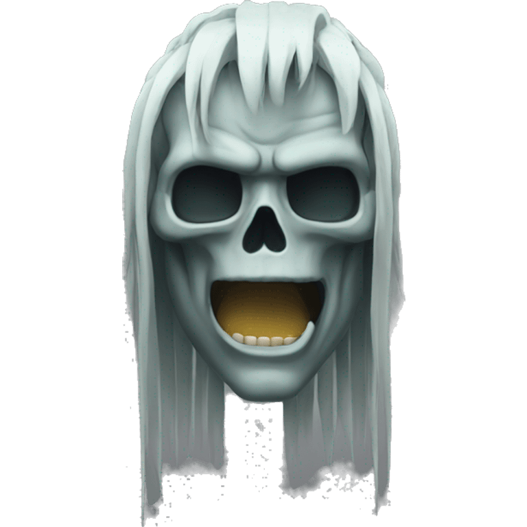 Zanahoria heavy metal emoji