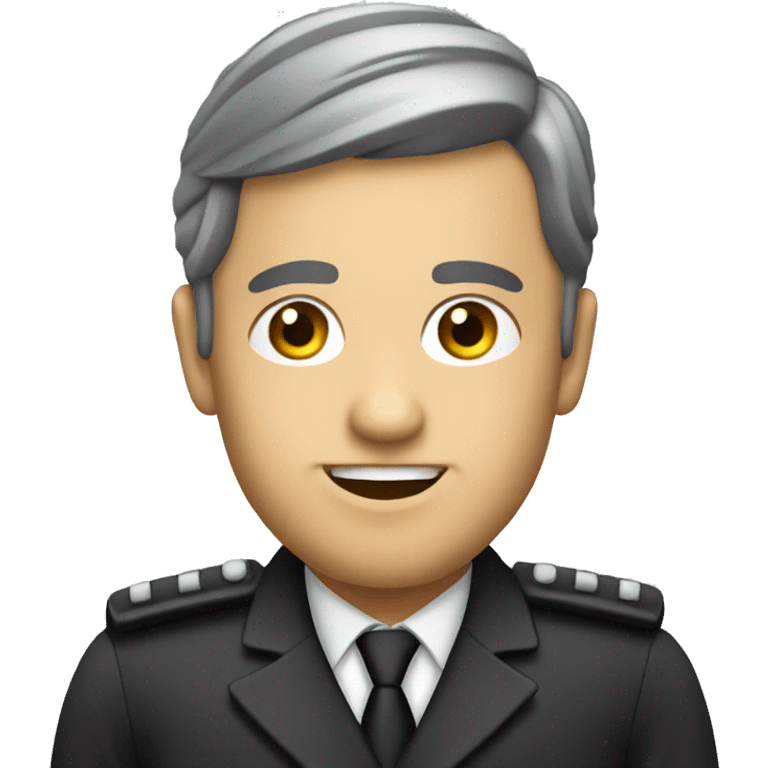 chauffeur emoji