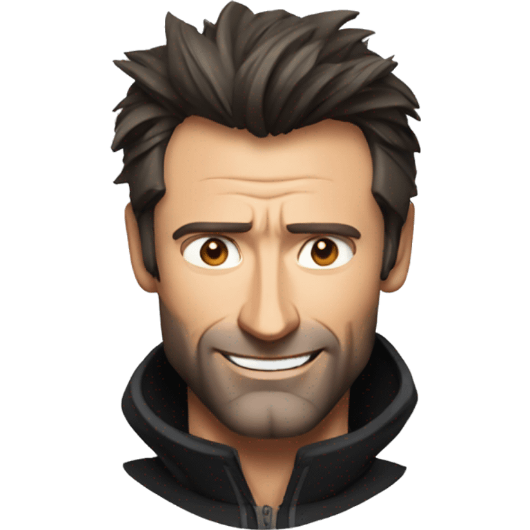 Hugh Jackman emoji